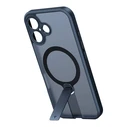 Θήκη Κινητού Torras Pstand Spin for iPhone 16 (Black)