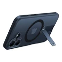 Θήκη Κινητού Torras Pstand Spin for iPhone 16 (Black)