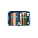 Herlitz SoftLight Plus School Backpack Primary with Bottle Pocket Blue 16L