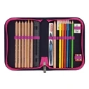 Herlitz FiloActive DIN Plus Magic School Backpack 19 L Multicolour with Bottle Pocket 32 x 22 x 38 cm
