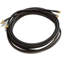 Καλώδιο A-CAB-92 5m twin HDF-195 Low Loss Cable SMA-Male to SMA-Female