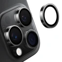 Camera Lens Protector Lensguard Camera Glass for iPhone 16 ProMax (Black)