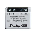 Ενδιάμεσος Διακόπτης Shelly Set of 2 PM Mini Gen3 Controllers