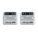 Ενδιάμεσος Διακόπτης Shelly Set of 2 PM Mini Gen3 Controllers