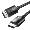 UGREEN 80390 2xDisplayPort 1.4 male-male braided video cable 2m