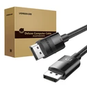 UGREEN 80390 2xDisplayPort 1.4 male-male braided video cable 2m