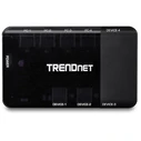 USB Hub Trendnet TK-U404 USB Μαύρο