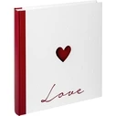 Walther Wedding Photo Album 'Love' 50 Pages White with Rice Paper UH-159 28 x 30.5 cm