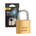 Λουκέτο Deli Tools brass padlock EDL508907