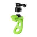 Βάση Στήριξης Action Cameras Telesin multifunctional silicone mount (green)