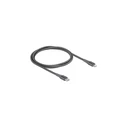 DeLock USB-C to Lightning Cable Grey 1m (Model 86631)