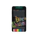 Faber-Castell Black Pencils Black Edition Set 12 pcs