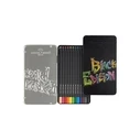 Faber-Castell Black Pencils Black Edition Set 12 pcs