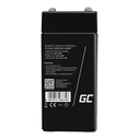 Μπαταρία UPS Maintenance-free AGM VRLA Green Cell AGM37 4V 4Ah