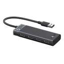 UGREEN CM653 hub USB-A / 4xUSB-A grey