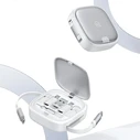 USAMS US-SJ650 3in1 cable MicroUSB / USB-C / Lightning 60W silver