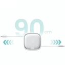 USAMS US-SJ650 3in1 cable MicroUSB / USB-C / Lightning 60W silver