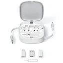 USAMS US-SJ650 3in1 cable MicroUSB / USB-C / Lightning 60W silver