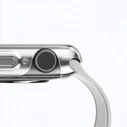UNIQ Garde case Apple Watch 4/5/6/7/SE/8/9 40/41MM gray/smoked grey