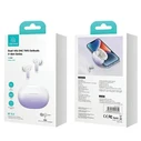 USAMS X-don Series wireless in-ear headphones ENC TWS Bluetooth 5.3 gradient blue