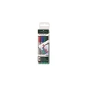 FABER-CASTELL Multimark μη-μόνιμος μαρκαδόρος M 4τεμ. Etui (ενίοτε εμφανίζεται ως 5Stk)