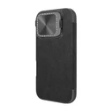 Θήκη Κινητού Etui Nillkin Qin Prop Leather iPhone 16 (Black)