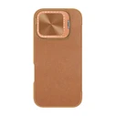 Θήκη Κινητού Etui Nillkin Qin Prop Leather iPhone 16 (Brown)