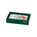 Faber-Castell Art & Graphic Metal Tin for 36 Pencils, empty (incl. 3 inlays) — Model 180011