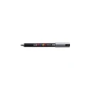 Posca PC-1MR Metallic Silver Fine Tip Marker 0.7mm
