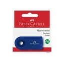 Γόμα Faber-Castell Sleeve Mini, πολύχρωμη (σετ / assorted)