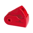 Faber-Castell Klappspitzdose Sleeve Mini (red/blue) - Sleeve Mini pencil sharpener