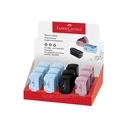 Faber-Castell Sleeve Mini Sharpener – New Harmony (assorted colors)