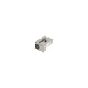 Faber-Castell Metal Pencil Sharpener Silver 183100