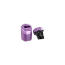 FABER-CASTELL Doppelspitzdose RollOn Sparkle (Double sharpener with container)