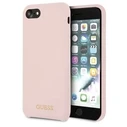 Guess GUHCI8LSGLLP Apple iPhone SE 2022/SE 2020/8/7 light pink hard case Silicone