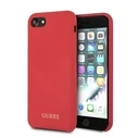 Guess GUHCI8LSGLRE Apple iPhone SE 2022/SE 2020/8/7 red hard case Silicone