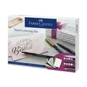 Faber-Castell Hand Lettering Μαρκαδόροι Καλλιγραφίας 0.3mm Σετ 12 χρώματα 267103