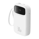 Power Bank Baseus QPow 2 10000mAh 30W (White)