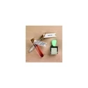 trodat Creative Mini/V4 Pastel Green 1129 - "Beste W?nsche" creative mini stamp (12 motifs)
