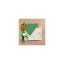 trodat Creative Mini/V4 Pastel Green 1129 - "Beste W?nsche" creative mini stamp (12 motifs)