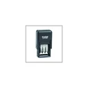 Trodat Printy 4810 self-inking date stamp, black impression