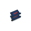 Trodat Replacement Stamp Pad 6/4750/2, Blue/Red, 2 pcs