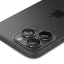 Spigen Optik.tr ez Fit Camera Protector Apple iPhone 14 Pro / 14 Pro Max / 15 Pro / 15 Pro Max / 16 Pro / 16 Pro Max / 17 Pro / 17 Pro Max Crystal Clear [2 PACK]
