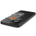 Spigen Optik.tr ez Fit Camera Protector Apple iPhone 14 Pro / 14 Pro Max / 15 Pro / 15 Pro Max / 16 Pro / 16 Pro Max / 17 Pro / 17 Pro Max Crystal Clear [2 PACK]