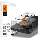 Spigen Optik.tr ez Fit Camera Protector Apple iPhone 14 Pro / 14 Pro Max / 15 Pro / 15 Pro Max / 16 Pro / 16 Pro Max / 17 Pro / 17 Pro Max Crystal Clear [2 PACK]
