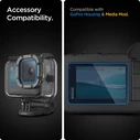 pigen Glas.TR Slim + Film Gopro Hero 9 / 10 / 11 / 12 Clear [2 PACK]