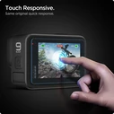 pigen Glas.TR Slim + Film Gopro Hero 9 / 10 / 11 / 12 Clear [2 PACK]