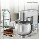 Profi Cook 501096 (PC-KM 1096) Kitchen Machine / Stand Mixer 1500W with 10 L Stainless Steel Bowl