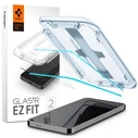 Spigen GLAS.tR ez Fit Samsung Galaxy S24 / S25 Clear [2 PACK]