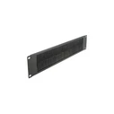 DELOCK 19 inch Διαχείριση Καλωδίων με Βούρτσα 2U Μαύρο